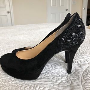 Gianni Bini Black Platform Pump
